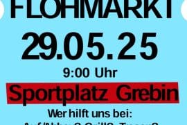 TV Grebin Flohmarkt 29.05.2025