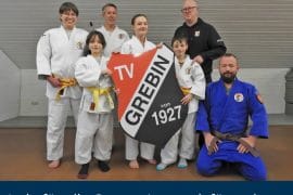 Beim TV Grebin gibt es jetzt Judo für Jung & Alt